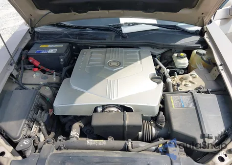 2007 Cadillac Cts Standard из США, поврежденный, VIN 1G6DP577870134345